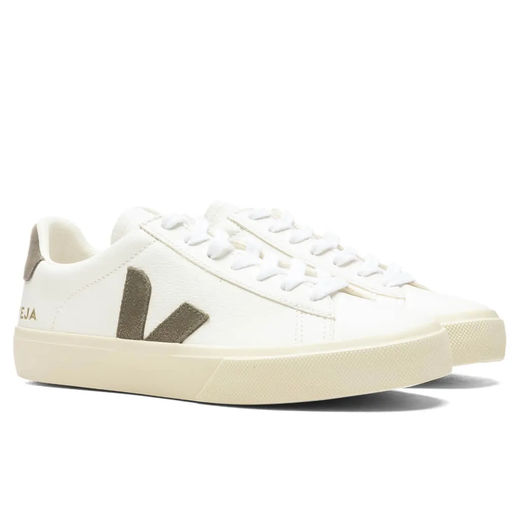 Women's Campo Chromefree - Extra White/Kaki