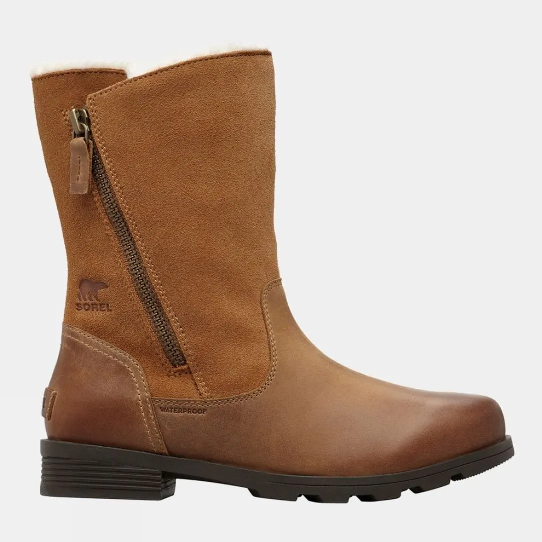 Womens Emelie Foldover Boots