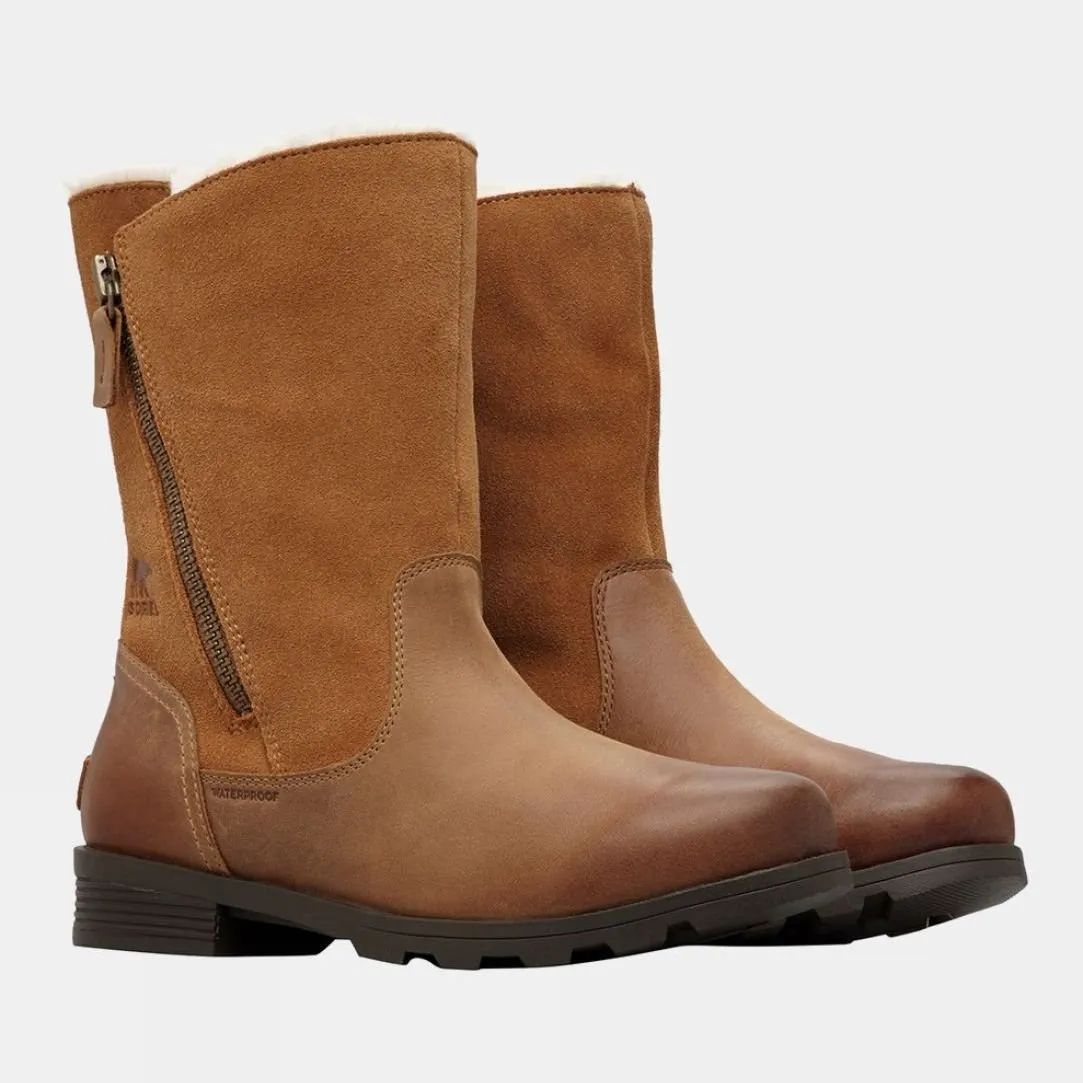 Womens Emelie Foldover Boots