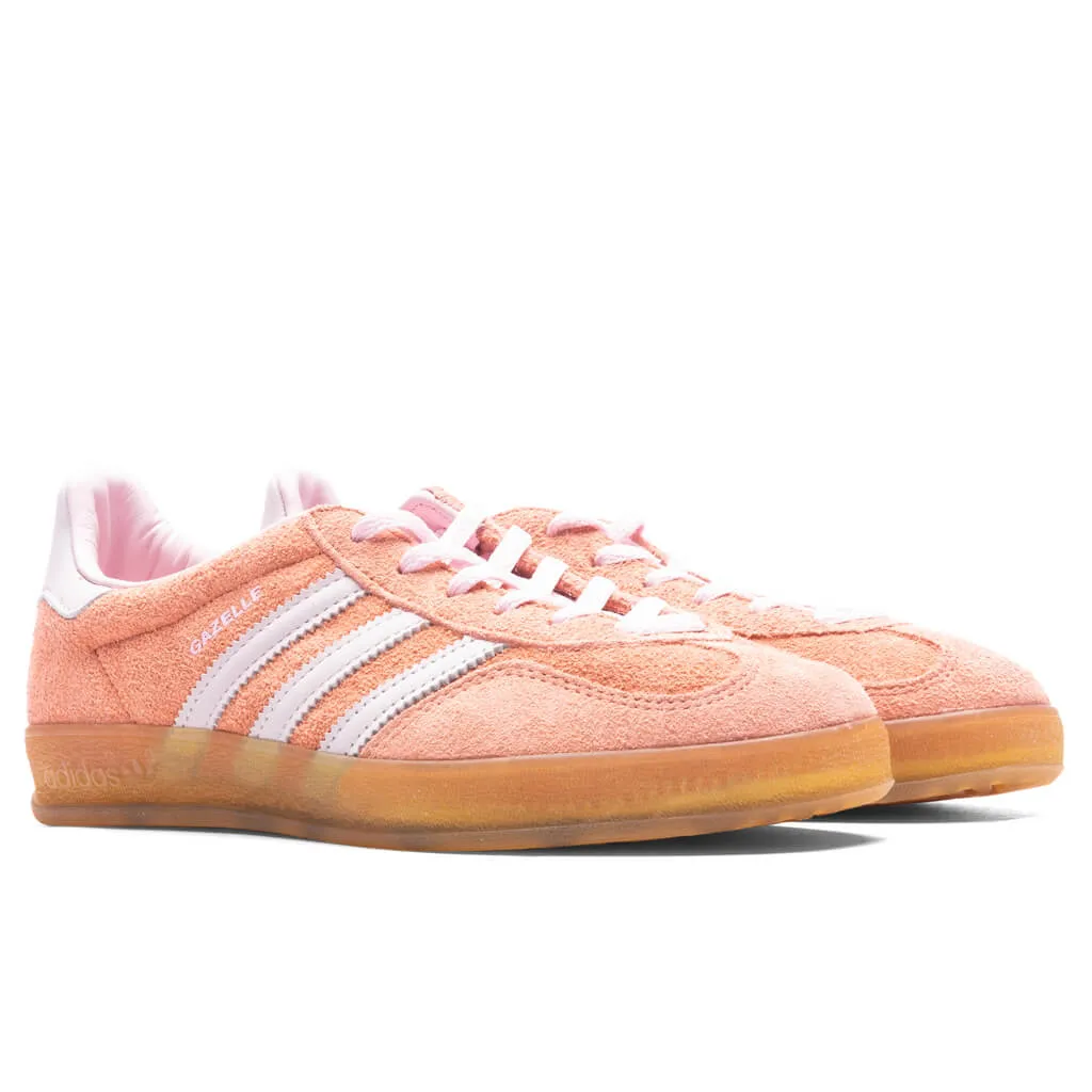 Women's Gazelle Indoor - Wonder Clay/Clear Pink/Gum