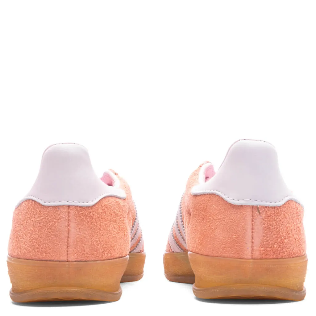 Women's Gazelle Indoor - Wonder Clay/Clear Pink/Gum