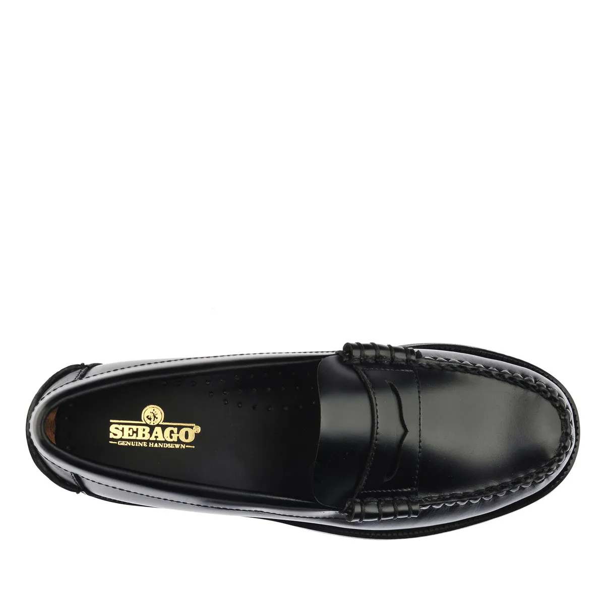 Womens Womens Classic Dan Leather Loafer Black - Womens Sebago® Shoes