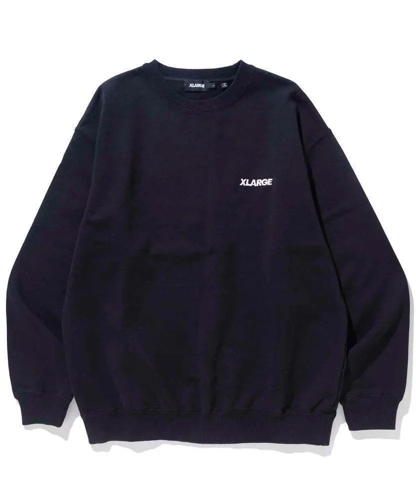 X-Large  |Crew Neck Pullovers Unisex Sweat Street Style Long Sleeves