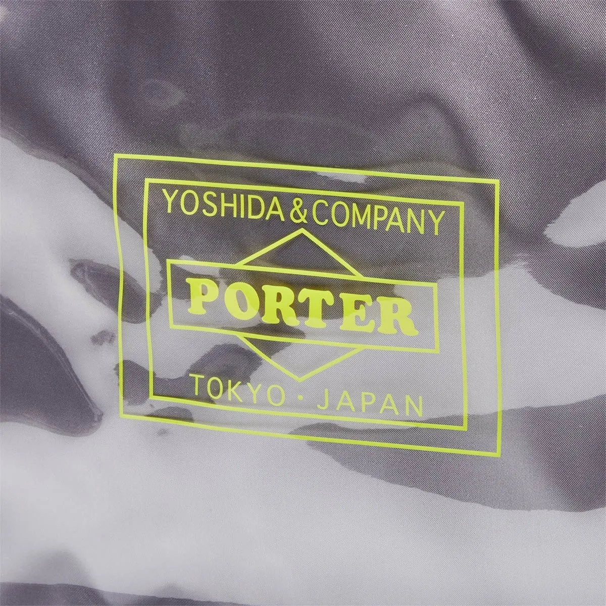 x Porter Yoshida VINYL TOTE BAG (SEXY ROBOT) Pink