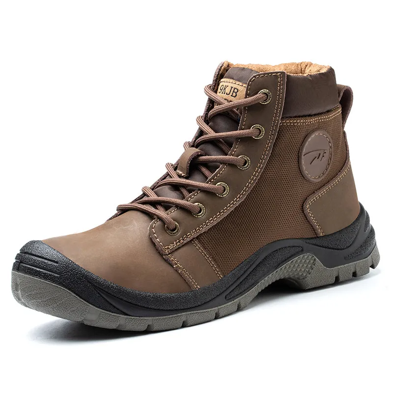 YSK 822: Trekking and Work Steel Toe Boots (anti-puncture, non-slip, scald resistant)