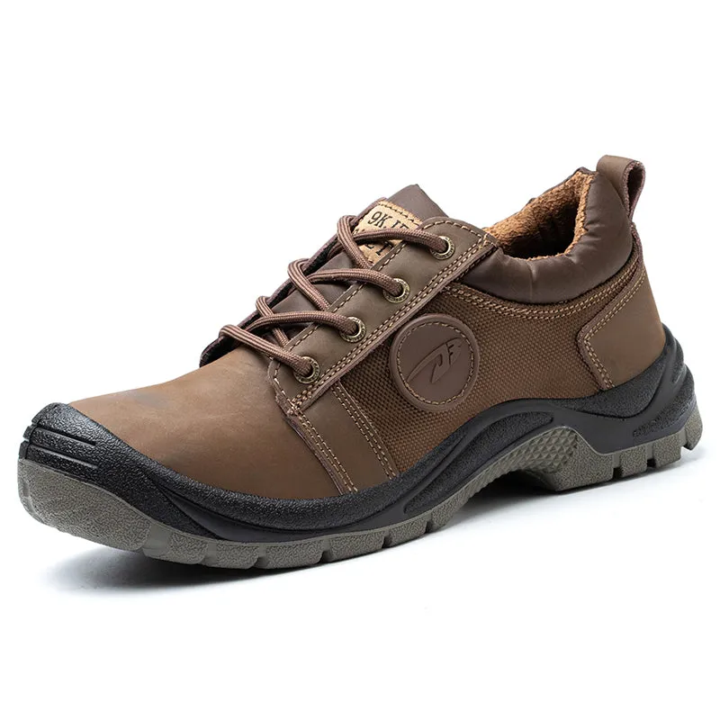 YSK 822: Trekking and Work Steel Toe Boots (anti-puncture, non-slip, scald resistant)