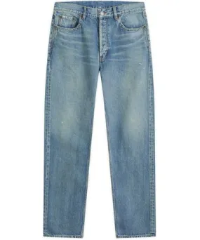 Yves Saint Laurent Men's Loose Straight Jeans