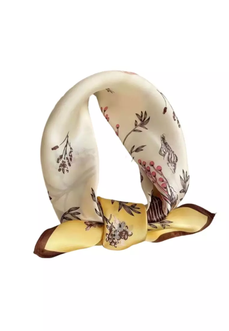 ZITIQUE Fashionable silk scarf